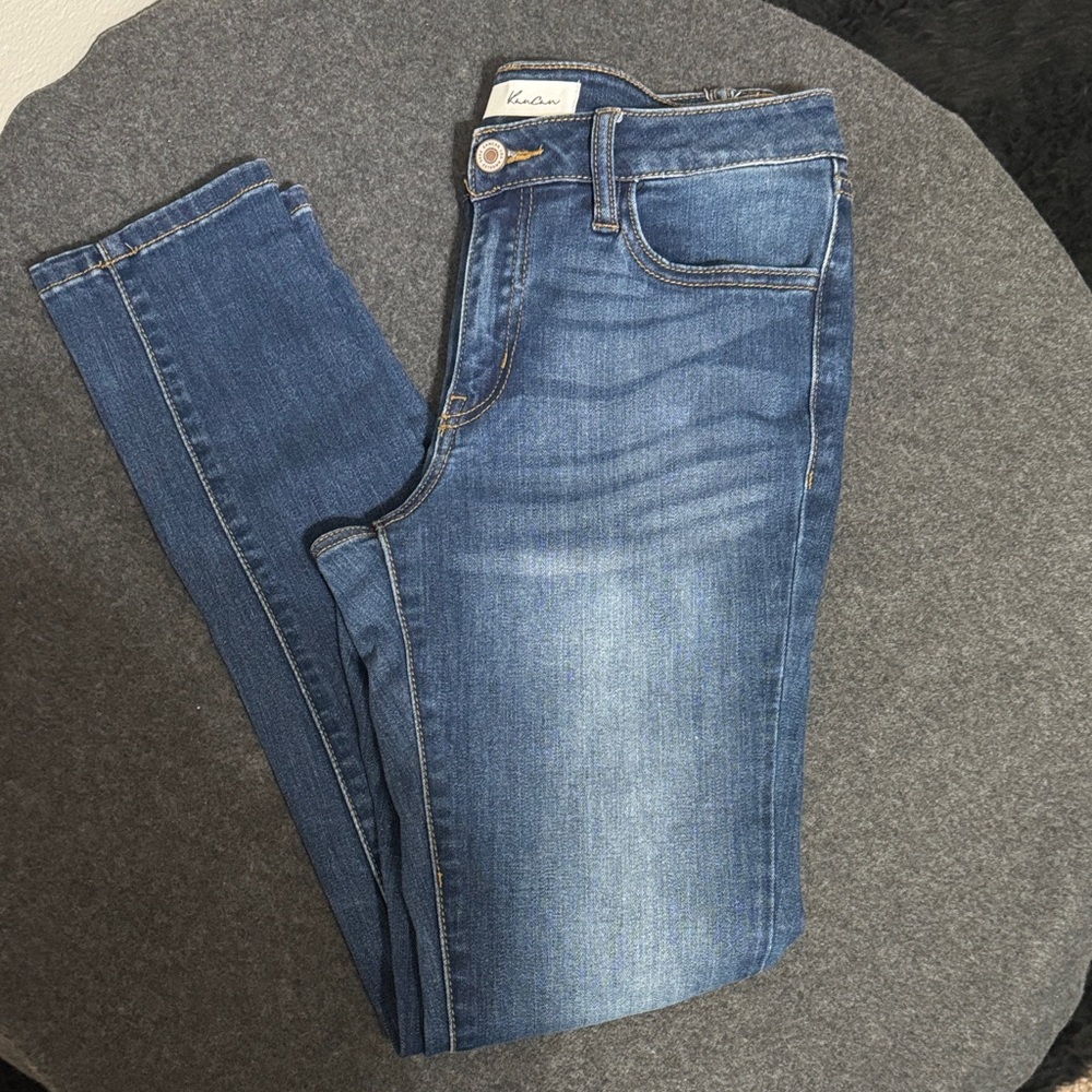 KanCan Women's Classic Blue Skinny Jeans